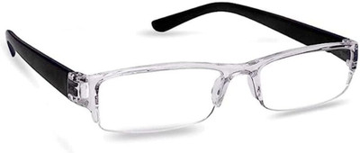 eyehold Half Rim (+1.50) Rectangle Reading Glasses(51 mm)