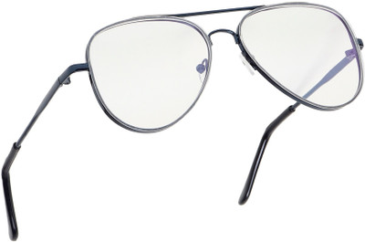TheWhoop Full Rim Aviator Frame(55 mm)