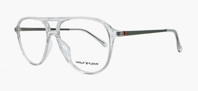 WOLFFLOW Full Rim Aviator Frame(52 mm)