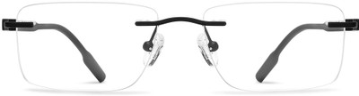 Lenskart Air Rimless Rectangle Frame(53 mm)