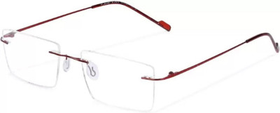 ADMIRE Rimless Rectangle Frame(50 mm)