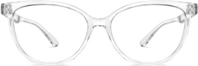 Lenskart Blu Full Rim Cat-eyed Frame(52 mm)