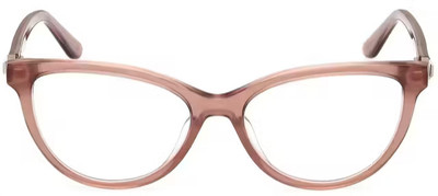 GUESS Full Rim Cat-eyed Frame(53 mm)