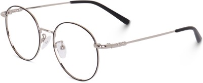 Poshh eyewear Full Rim Round Frame(49 mm)