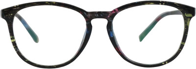 Vuezen Full Rim Oval Frame(55 mm)