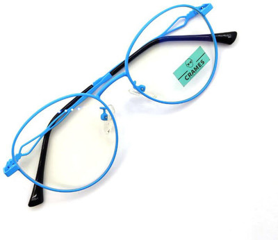 CRAMES Full Rim Oval Frame(50 mm)