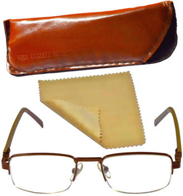 See World Half Rim (+1.75) Rectangle Reading Glasses(130 mm)
