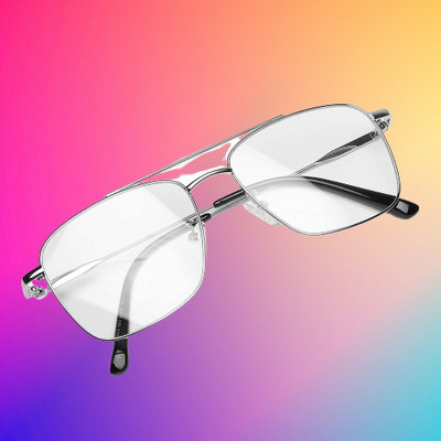 SpadeAces Full Rim Rectangle Frame(101 mm)