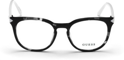 GUESS Full Rim Round Frame(50 mm)