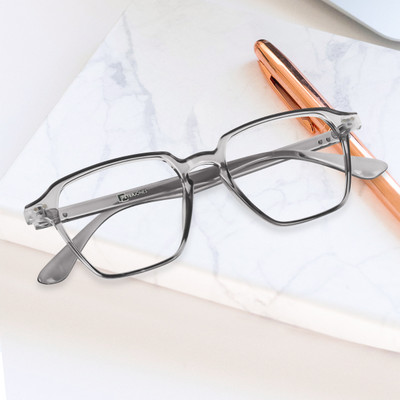 PETER JONES Full Rim Square Frame(50 mm)