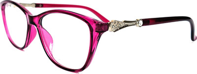 EXPLORA EYEWEAR Full Rim Cat-eyed Frame(55 mm)