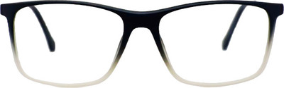 CLIQLENS Full Rim Square Frame(55 mm)