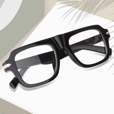 PETER JONES Full Rim Square Frame(52 mm)