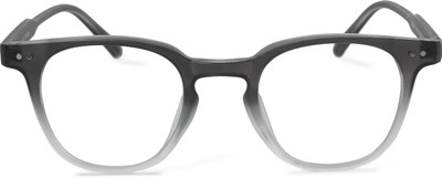 SAN EYEWEAR Full Rim Square Frame(48 mm)