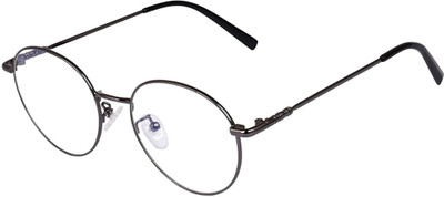 Dark Wost Full Rim Round Frame(50 mm)