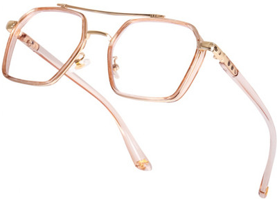 EYEVOLUTION Full Rim Rectangle, Square Frame(59 mm)