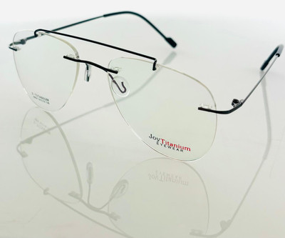 IME Rimless Aviator Frame(55 mm)