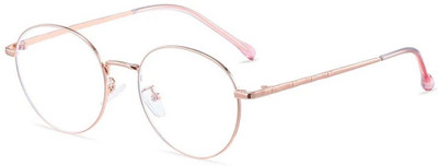 Poshh eyewear Full Rim Round Frame(53 mm)