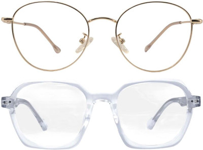 Zyra Lens Full Rim Round Frame(57 mm)