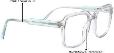 REDHILLS Full Rim Square Frame(55 mm)