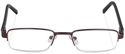 SSG Groupsolutions Half Rim (+1.25) Rectangle Reading Glasses(130 mm)