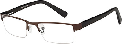 SSG Groupsolutions Half Rim (+1.25) Rectangle Reading Glasses(133 mm)