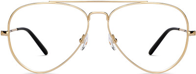 john jacobs Full Rim Aviator Frame(60 mm)