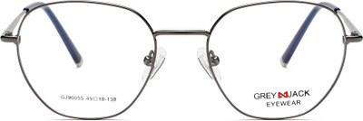 Grey Jack Full Rim Round Frame(130 mm)