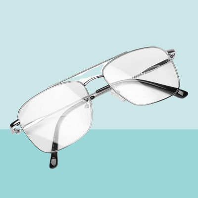 SpadeAces Full Rim Rectangle Frame(66 mm)