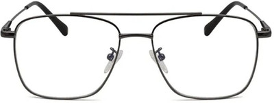 EyeShoper Full Rim Square Frame(55 mm)