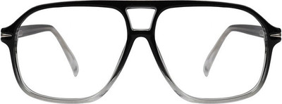 cleardekho Full Rim Wayfarer Frame(145 mm)