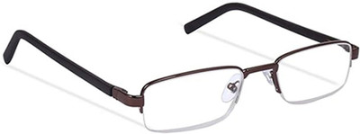 SSG Groupsolutions Half Rim (+1.00) Rectangle Reading Glasses(130 mm)