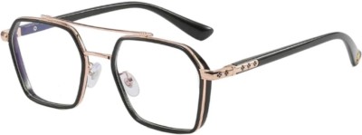 NIGAAH Full Rim Rectangle, Square Frame(52 mm)