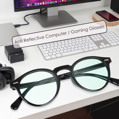 PETER JONES Full Rim Round Frame(45 mm)