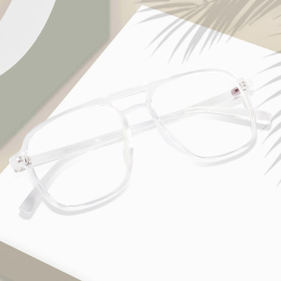 PETER JONES Full Rim Square Frame(52 mm)