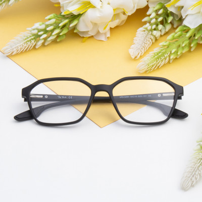 Ted Smith Full Rim Rectangle Frame(53 mm)
