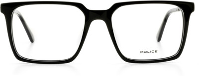 Police Full Rim Square Frame(53 mm)