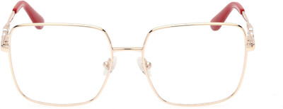 GUESS Full Rim Square Frame(56 mm)
