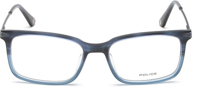 Police Full Rim Rectangle Frame(52 mm)
