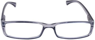 Jackals Full Rim (+2.75) Rectangle Reading Glasses(50 mm)