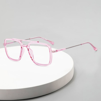 PETER JONES Full Rim Square Frame(52 mm)