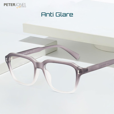 PETER JONES Full Rim Square Frame(52 mm)