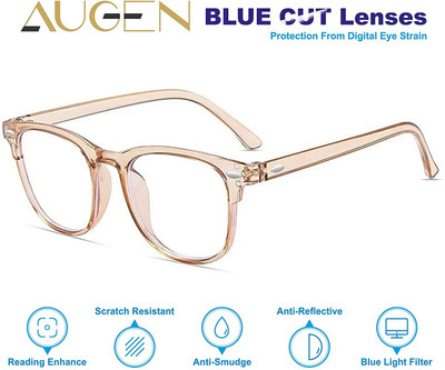 Augen Full Rim Square Frame(49 mm)