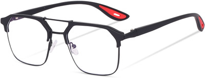Poshh eyewear Full Rim Square Frame(50 mm)