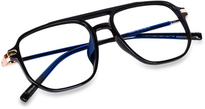 Poshh eyewear Full Rim Square Frame(55 mm)