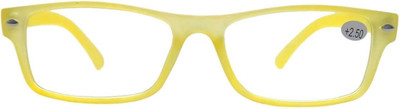 iplayer Rimless (+3.00) Square Reading Glasses(40 mm)