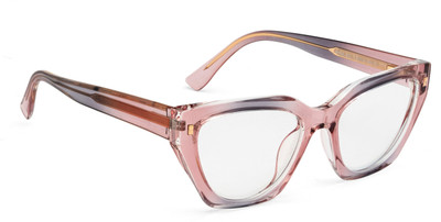 PERKEY Full Rim Cat-eyed Frame(140 mm)