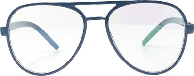 MKzone Full Rim Aviator Frame(42 mm)
