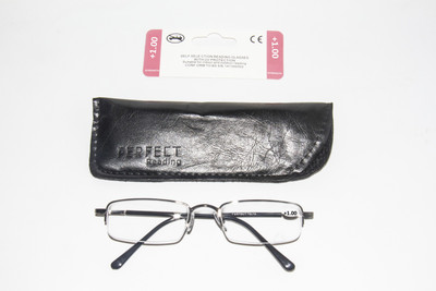 Leme Half Rim (+1.50) Rectangle Reading Glasses(120 mm)