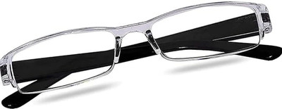 OTTAVO Half Rim (+1.75) Rectangle Reading Glasses(155 mm)